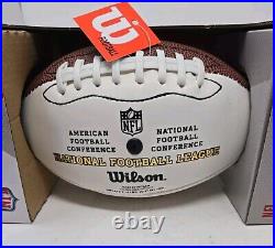 Travis Kelce Autographed Wilson Mini Football Kansas City Chiefs SEE DESCRIPTION