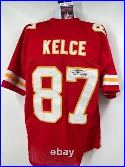 Travis Kelce Kansas City Chiefs Auto Autographed Signed Jersey JSA Certified