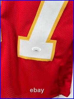 Travis Kelce Kansas City Chiefs Auto Autographed Signed Jersey JSA Certified