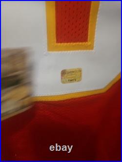 Travis Kelce Kansas City Chiefs Autographed Signed Jersey Size L with COA