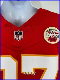 Travis Kelce Kansas City Chiefs Signed Autograph Nike Jersey Fanatics Certified