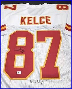 Travis Kelce Kansas City Chiefs Signed Autographed Jersey with COA