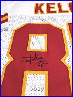 Travis Kelce Kansas City Chiefs Signed Autographed Jersey with COA