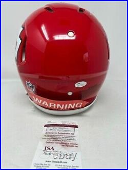 Travis Kelce Kansas City Chiefs Signed Autographed Proline Full Size Helmet JSA