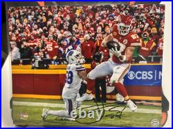 Travis Kelce Signed 8x10 Photo Kansas City Chiefs