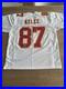 Travis Kelce Signed Autographed Kansas City Chiefs Custom Football Jersey COA