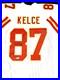 Travis Kelce Signed Autographed Kansas City Chiefs Custom Football Jersey COA