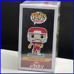 Travis Kelce Signed Funko Pop! Kansas City Chiefs #298 Signed COA Hologram