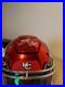 Travis Kelce Signed Kansas City Chiefs Chrome full size helmet