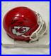 Travis Kelce Signed Kansas City Chiefs Mini Helmet COA