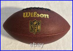 Travis Kelce Signed Kansas City Chiefs NFL Full Size Football COA