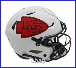 Travis Kelce Signed Kansas City Chiefs Speed Flex Authentic Lunar NFL Helmet