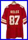 Travis Kelce Signed NFL Jersey Kansas City Chiefs Size M BAS COA