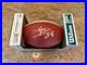 Travis Kelce Signed Rare Limted Edition Super Bowl Football Kansas City Chiefs