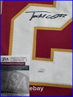 Trent McDuffie Signed Autograph Custom Jersey JSA COA Kansas City Chiefs