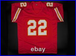 Trent McDuffie Signed Autographed Kansas City Chiefs Red Jersey Champ BAS COA