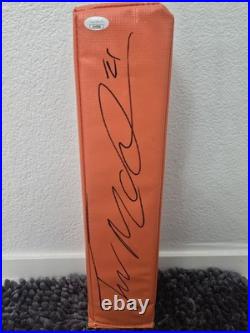 Trent McDuffie Signed Kansas City Chiefs Pylon Full Size JSA COA