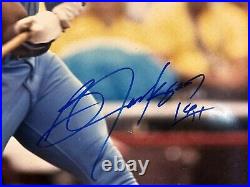 TriStar Bo Jackson Signed 16x20 Cooperstown Photo Kansas City Royals withInscr