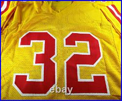 Tyrann Mathieu / Autographed Kansas City Chiefs Custom Football Jersey / Coa