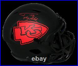 Tyrann Mathieu Signed Kansas City Chiefs Full Size Eclipse Helmet + Honey Badger