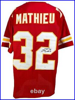 Tyrann Mathieu autographed signed inscribed jersey NFL Kansas City Chiefs JSA