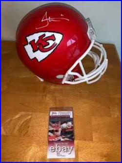 Tyreek Hill Autograph Signed Kansas City Chiefs Full Size FS NFL Helmet JSA COA