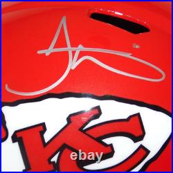 Tyreek Hill Autographed Kansas City Chiefs Full Size Speed Football Helmet Beck