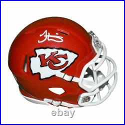 Tyreek Hill Autographed Kansas City Chiefs Speed Mini Football Helmet (JSA)