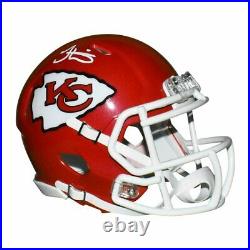 Tyreek Hill Autographed Kansas City Chiefs Speed Mini Football Helmet (JSA)