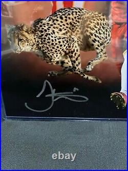 Tyreek Hill Kansas City Chiefs Signed 11x14 Photo Jsa Witness Coa Cheetah Edit