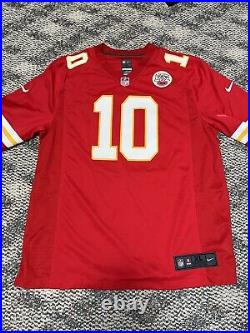 Tyreek Hill Kansas City Chiefs Signed Authentic Nike Jersey (Beckett) BAS