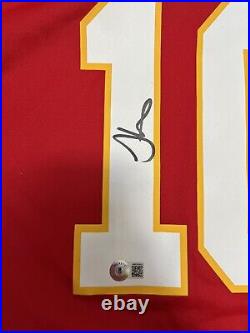 Tyreek Hill Kansas City Chiefs Signed Authentic Nike Jersey (Beckett) BAS