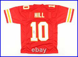 Tyreek Hill Kansas City Chiefs Signed Jersey (JSA)