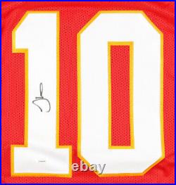 Tyreek Hill Kansas City Chiefs Signed Jersey (JSA)