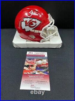 Tyreek Hill Kansas City Chiefs Signed Mini Helmet Jsa Witness Coa Sb Champs