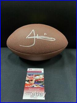 Tyreek Hill Kansas City Chiefs Signed NFL Football Jsa Witness Coa Champs