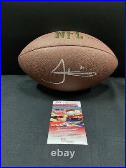 Tyreek Hill Kansas City Chiefs Signed NFL Football Jsa Witness Coa Champs