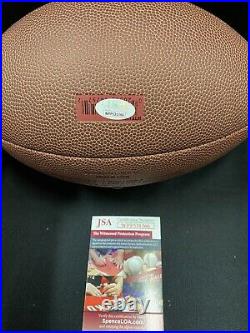 Tyreek Hill Kansas City Chiefs Signed NFL Football Jsa Witness Coa Champs