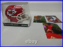 Tyreek Hill Patrick Mahomes Travis Kelce Signed Kansas City Chiefs Mini Helmet