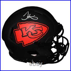 Tyreek Hill Signed Kansas City Chiefs Authentic Eclipse Full-Size Football Helme