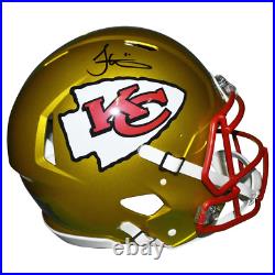 Tyreek Hill Signed Kansas City Chiefs Authentic Flash Speed Full-Size Football H