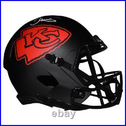 Tyreek Hill Signed Kansas City Chiefs Eclipse Full-Size Replica Football Helmet
