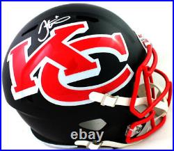 Tyreek Hill Signed Kansas City Chiefs F/S AMP Speed Helmet- JSA W Auth Silver