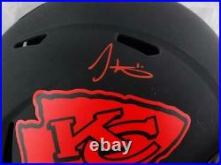 Tyreek Hill Signed Kansas City Chiefs F/S Eclipse Speed Helmet JSA W Auth Red
