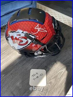 Tyreek Hill Signed Kansas City Chiefs Full Size Authentic F7