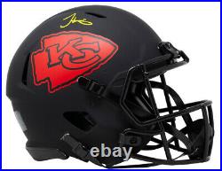 Tyreek Hill Signed Kansas City Chiefs Full Size Spd Authentic Eclipse Helmet JSA