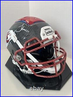 Tyreek Hill Signed Kansas City Chiefs Hydro-dipped Schutt Full Size Helmet