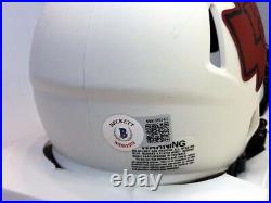 Tyreek Hill Signed Kansas City Chiefs Lunar Eclipse Alt Mini Helmet Beckett Bas