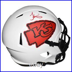 Tyreek Hill Signed Kansas City Chiefs Lunar Speed Full-Size Replica Football Hel