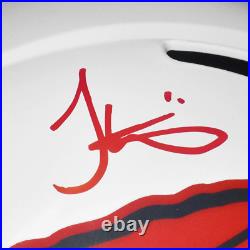Tyreek Hill Signed Kansas City Chiefs Lunar Speed Full-Size Replica Football Hel